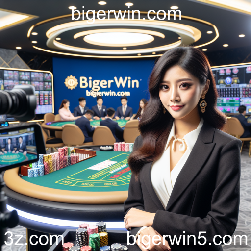 A Revolução dos Jogos ao Vivo em bigerwin.com